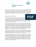 Convivencia - Nosotros y Los Otros PDF