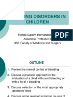 5 Bleeding Disorders PPT Edited