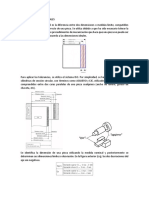 Tolerancias Dimensionales - Teoría y Problemas