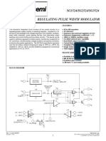 SG1524 PWM Regulador