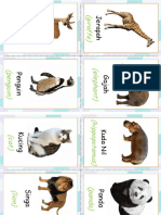 Flash Card Animal