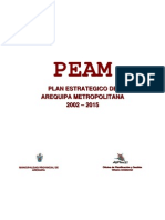 Plan Estrategico de Arequipa