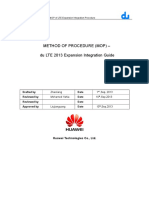 Du LTE Expansion Integration Operation Guide V3 1