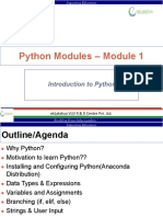 Python Programming