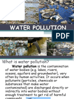 Water Pollution Lecture