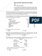 Mas Test Bank Question