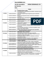 CARTEL de CONTENIDOS 2019 Educación Física 4to y 5to de Secundadria