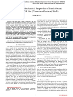 Physical and Mechanical Properties of Particleboard Utilizing Pili Nut (Canarium Ovatum) Shells