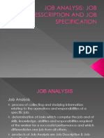 Job Analysis