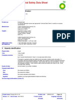 Msds - BP Energol SHF-HV 46