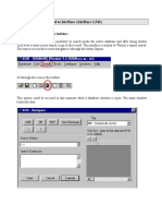 New Functionality Added To Isismarc (Isismarc 1.542) : I. Search Records Inside Isismarc