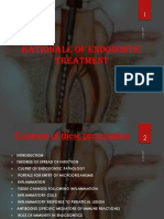 Rationale of Endodontic Treatment