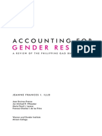 Gender Results Gender Results Gender Results: Accounting For Accounting For Accounting For