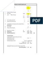 Weld Length and Plate Design