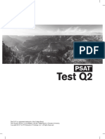 PSAT Practice Test Q2