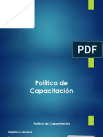 SENATI-politica de Capacitación