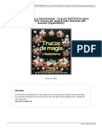 Read 9788428542562 Trucos de Magia e Ilusionismo La Gu Iacute A Def