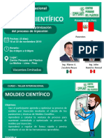 Curso-Taller Moldeo Cientifico 2019