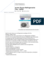 Electrodomésticos Aires - Ventiladores Vendo Split Carrier Puron Refrigerante Ecológico R410a en La Habana Cuba Anuncios Clasificados de Compra - Venta en Cuba - Porlalivre