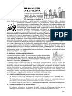 Liderazgo de La Mujer Cristiana en La Iglesia