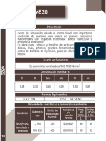 Descripción: Límite de Elasticidad N/mm2 Diámetro MM Condición L L