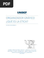 ORGANIZADOR GRÁFICO ¿Qué Es La Ética?