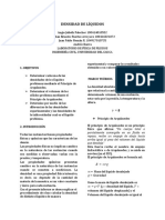 Informe Densidad de Liquidos