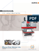 CNC Vertical Milling Machine: Surya