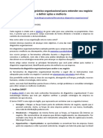 ARTIGO - CONSULTORIA - 4 Ferramentas de Diagnóstico Organizacional (Setting Consultoria)