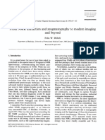 From NMR Diffraction and Zeugmatography To Modern Imaging and Beyond