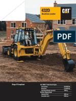 Backhoe Loader: Stage II Compliant