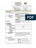 Division of Quirino Cabarroguis: A. Content Standard