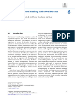 Wound Healing in The Oral Mucosa: Patricio C. Smith and Constanza Martínez