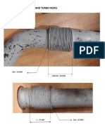 Exhaust Bellows and Turbo Hoses: Dia 93 MM Length 82 MM