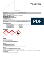 Biosuite Qd10 Ghs Sds - Us v04