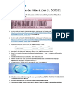 Mise A Jour Firmware 50K321 PDF