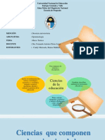 Estructura de Las Ciencias de La Educación.