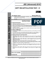 Aits 1718 CRT IV Jeea Paper 2