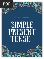 Chapter 1 Simple Present Tens