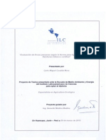 Evaluación de Fincas Peruanas Según La Norma para Agricultura Sostenible