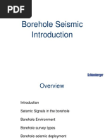 Borehole Seismic