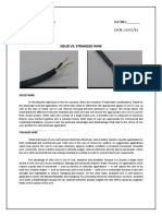 Electrical Terminologies