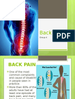 Back Pain: Group 4