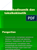 Toksikodinamik Dan Toksikokinetik