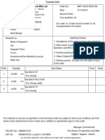 Purchase Order 129