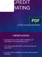 Credit Rating