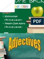 Adjective