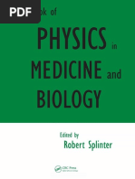 Handbook of Physics in Medicine and Biology PDF