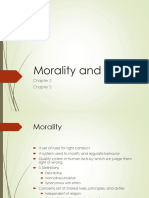 Morality and Ethics