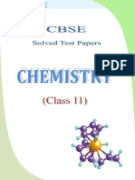 11 Chemistry Test Papers PDF